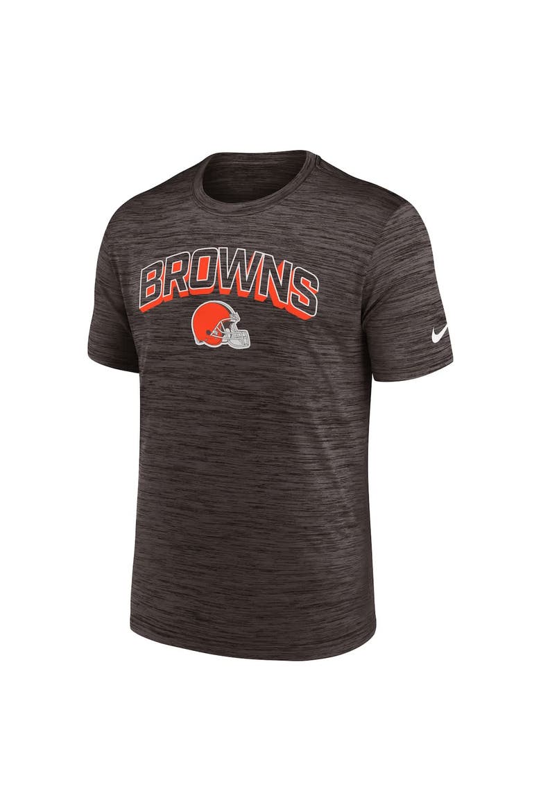 Men's Nike Brown Cleveland Browns Velocity Performance T-Shirt, Alternate, color, Brown