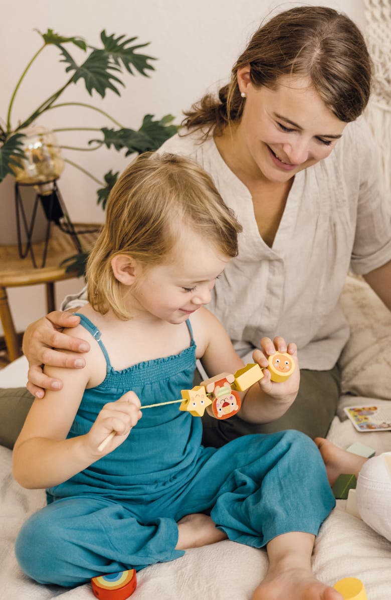 Bababoo and friends<sup>®</sup> Adventure Threading Game, Alternate, color, Multi