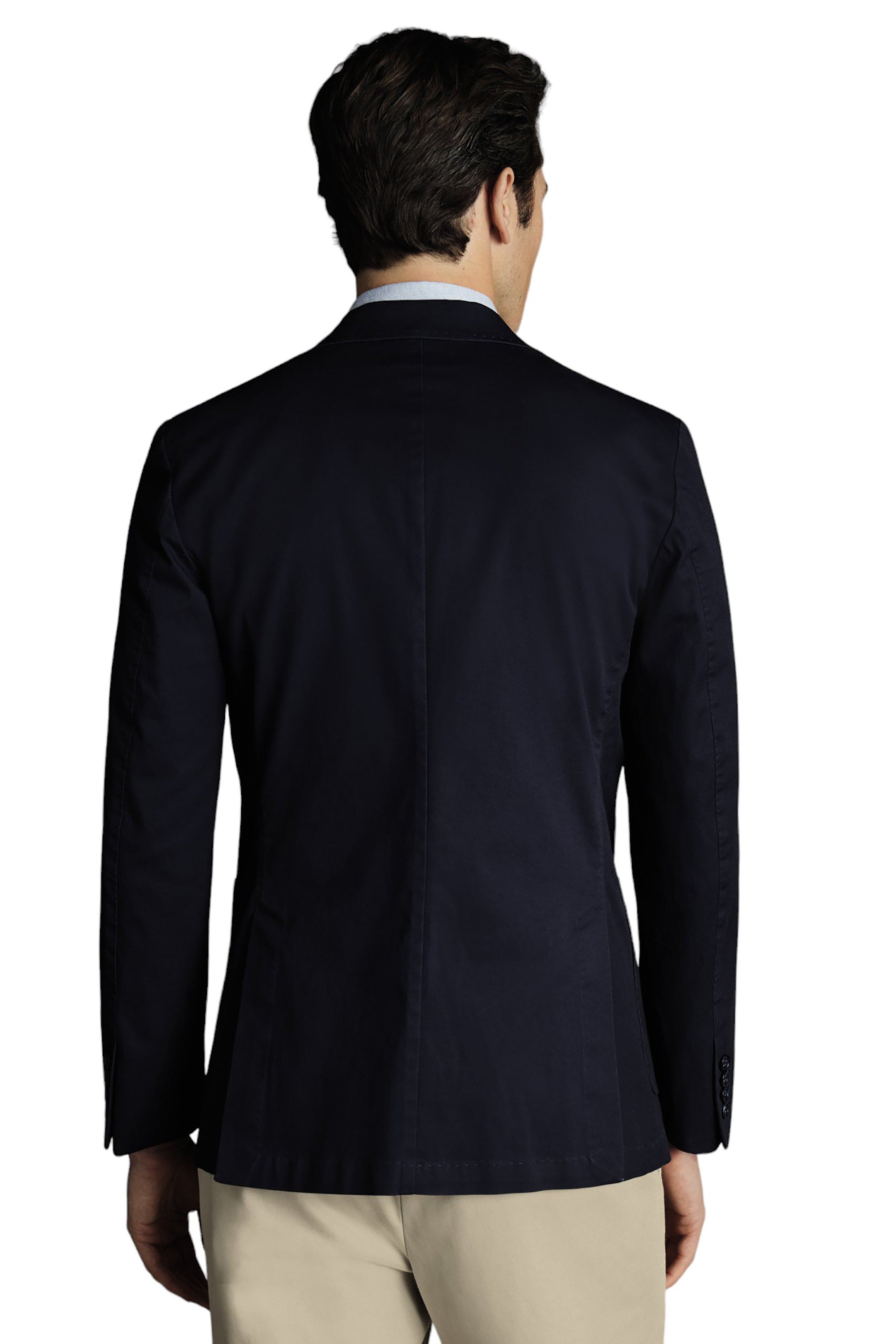 Cotton Stretch Slim Fit Jacket - image 4