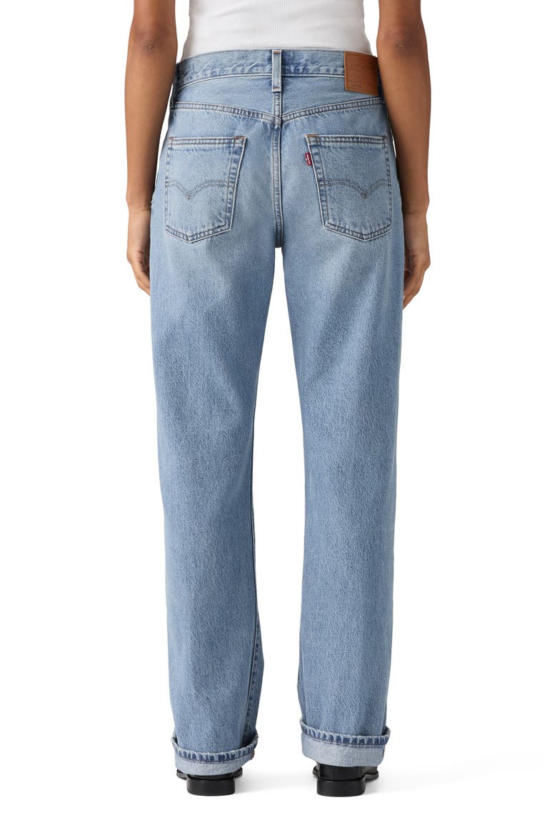 501® '90s Jeans, Alternate, color, HALLOWED HOUR SELVEDGE