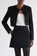 Chloé Scallop Edge Spencer Jacket