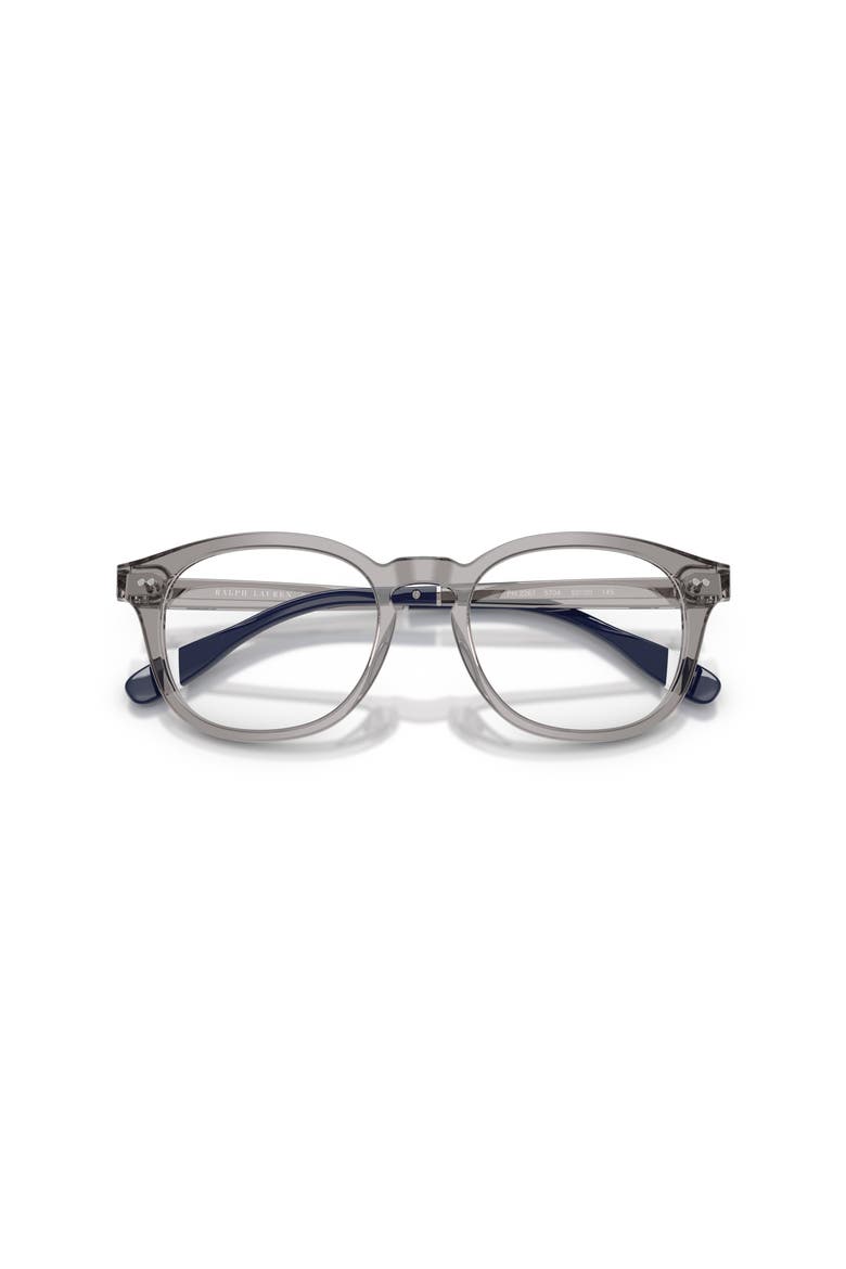 50mm Square optical glasses, Alternate, color, Grey