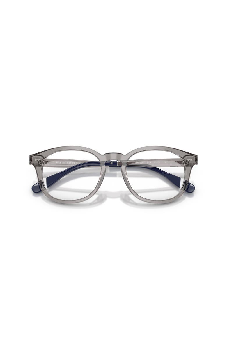 Polo Ralph Lauren 50mm Square optical glasses, Alternate, color, Grey