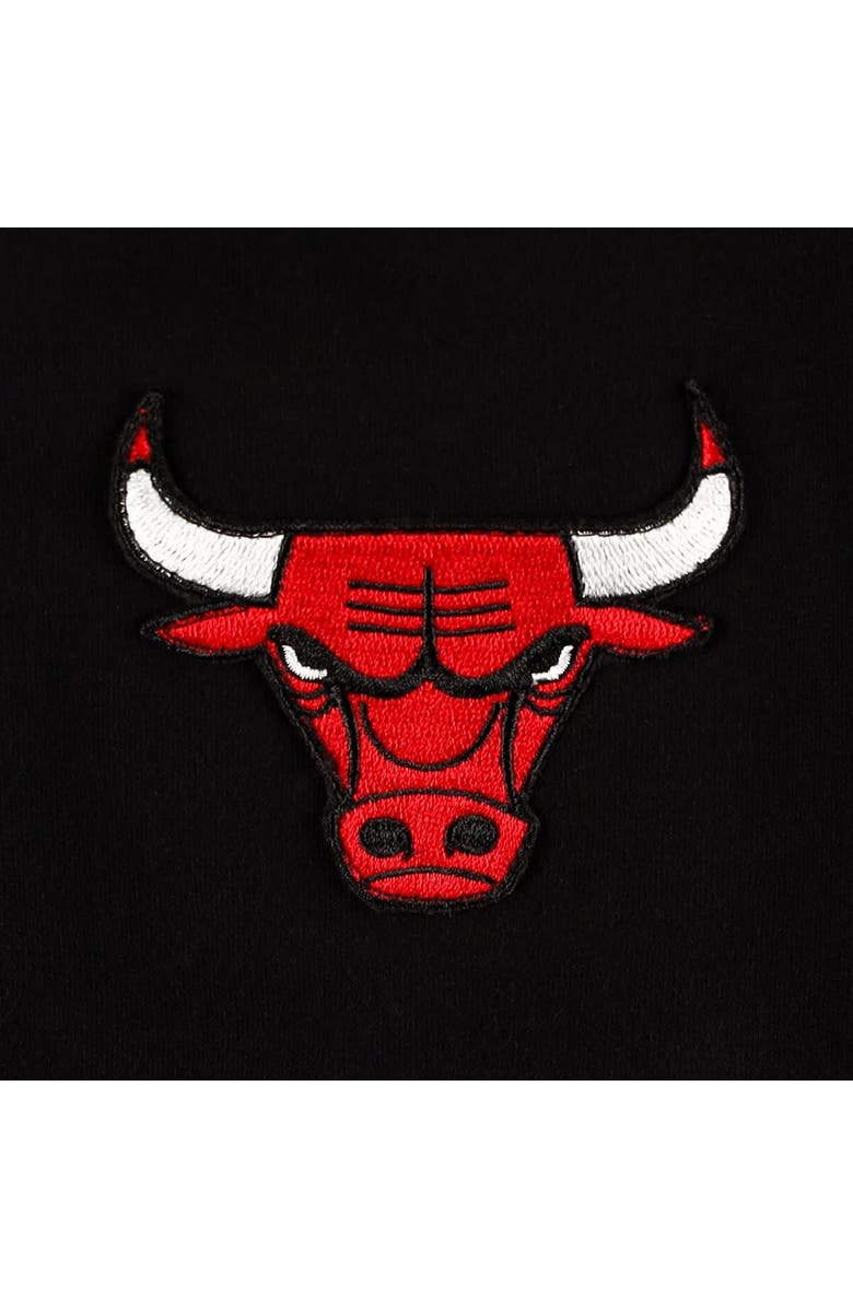 FISLL Unisex FISLL Black Chicago Bulls Multi-Language Pullover Hoodie, Alternate, color,