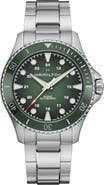Hamilton Khaki Navy Scuba Automatic Bracelet Watch, 43mm