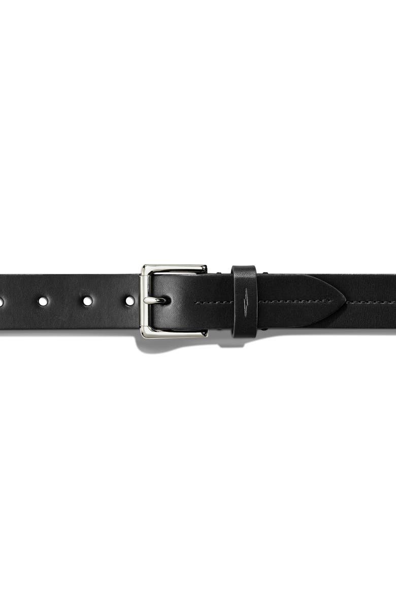 Shinola Leather Belt, Alternate, color,