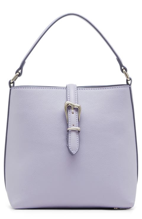 Top Handle Bucket Bag