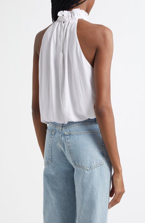 RAMY BROOK RAMY BROOK ROWAN RUFFLE COLLAR SLEEVELESS TOP
