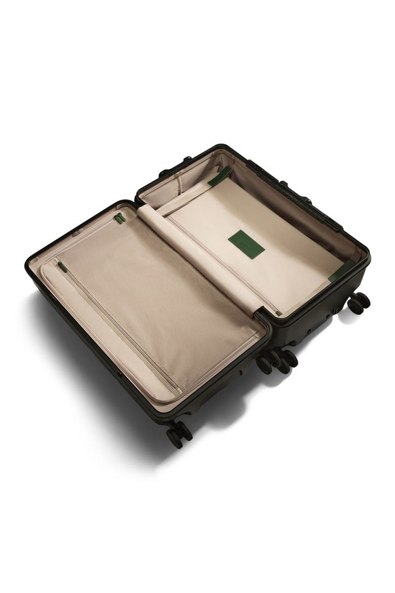 Trunk Luggage - Heritage Stripe, Alternate, color, Basalt Navy