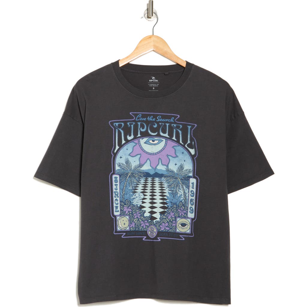 Rip Curl Slow Down Heritage Graphic T-shirt
