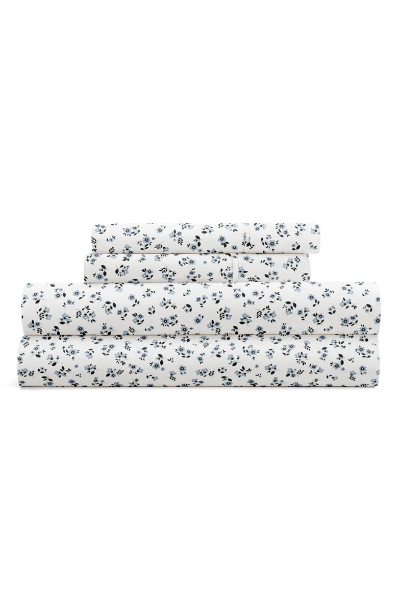 HOMESPUN Pattern Sheet Set, Main, color, Ditsy Floral Blue Fog
