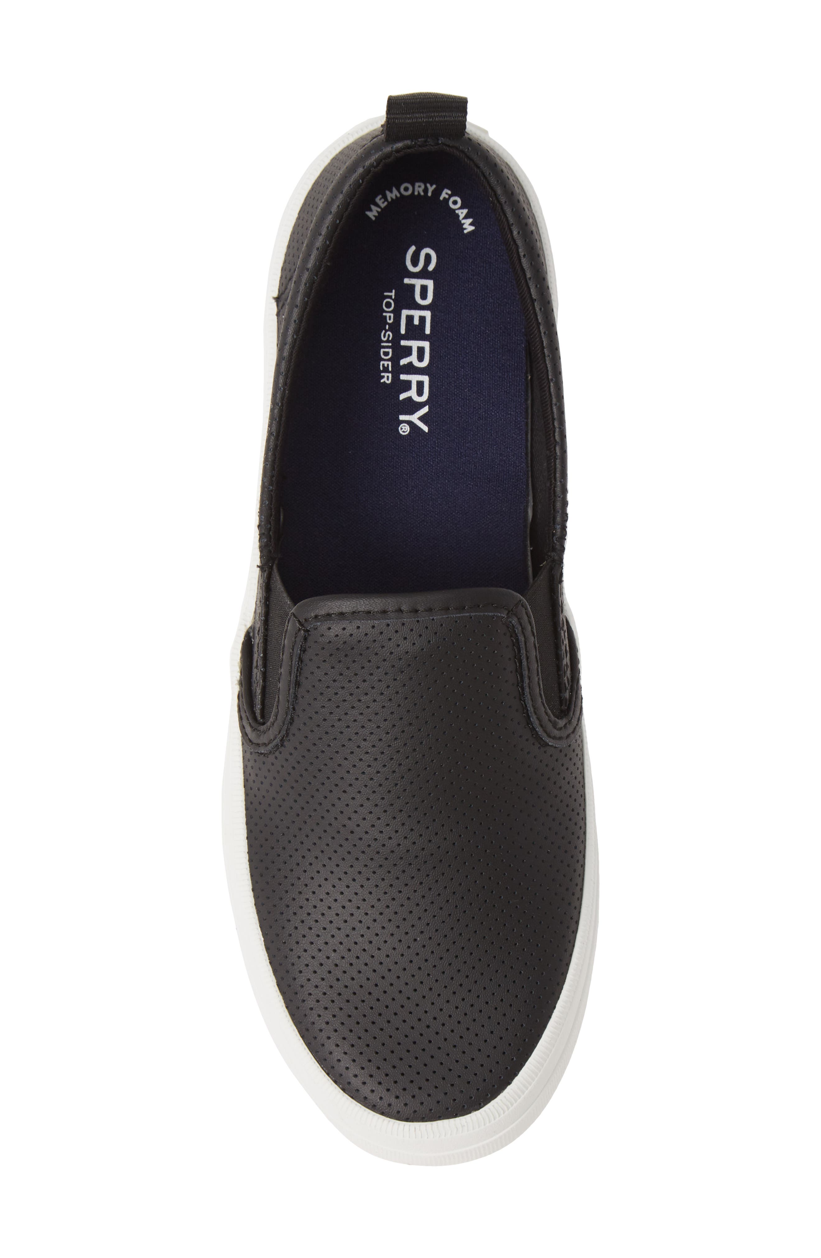 Sperry Crest Twin Gore Slip-On Sneaker, Alternate, color, 