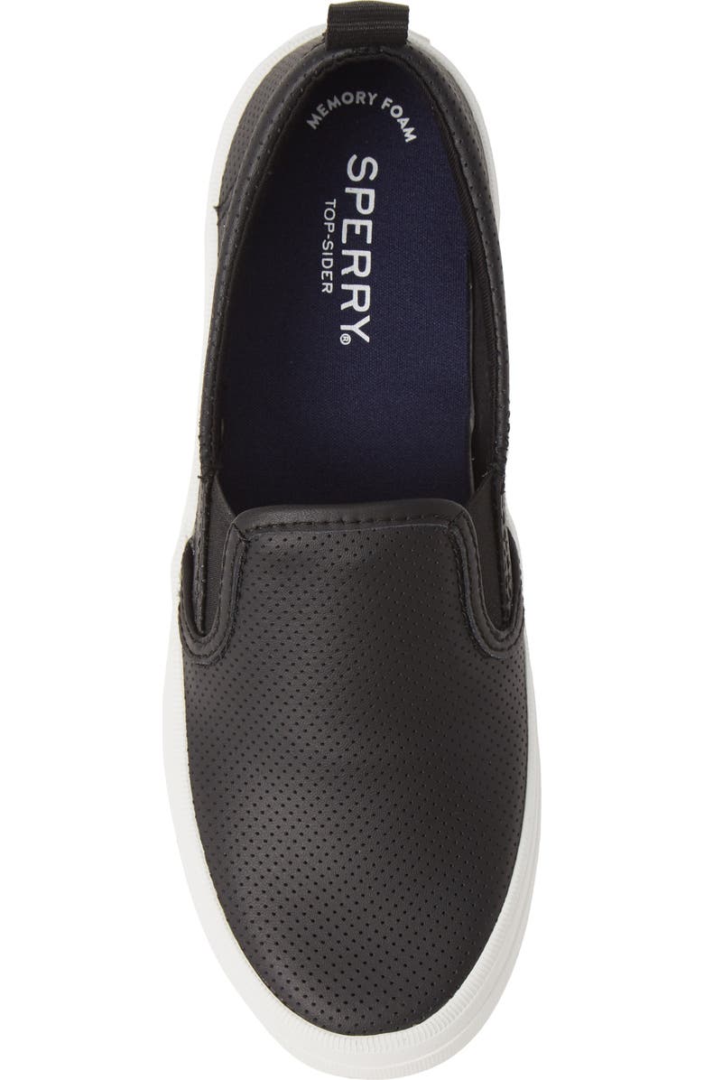 Sperry Crest Twin Gore Slip-On Sneaker, Alternate, color,