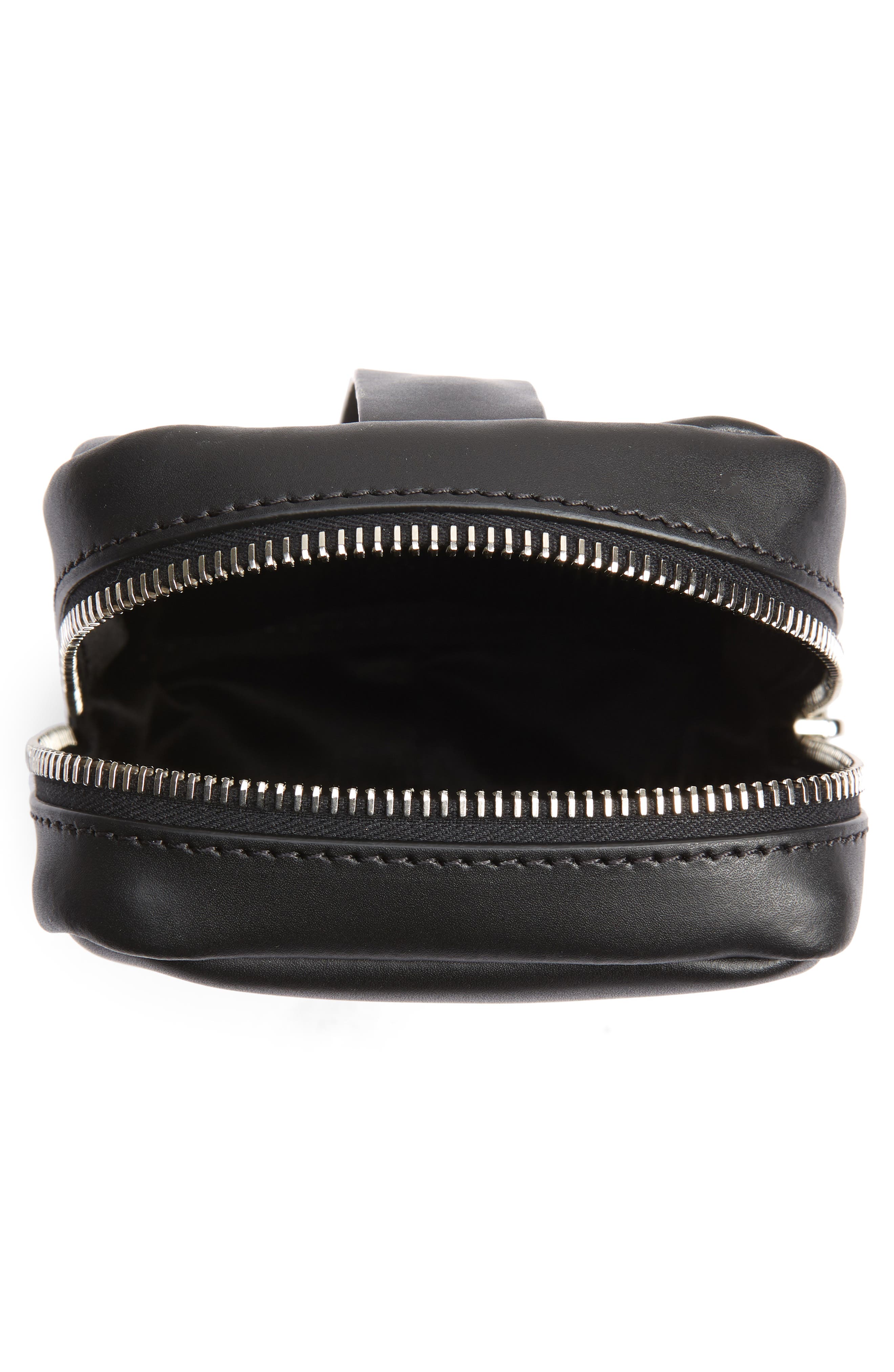 Valentino Garavani Valentino Logo Shoulder Pouch, Alternate, color, 