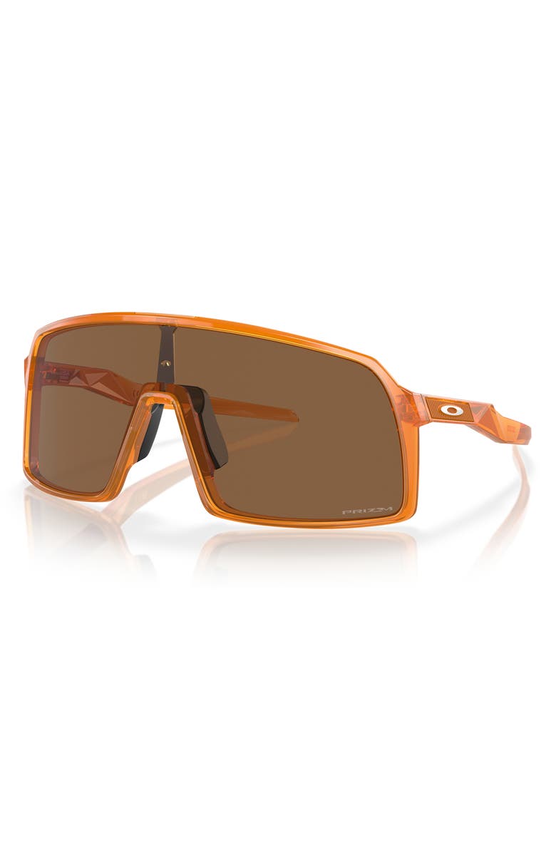 Oakley Sutro Prizm<sup>™</sup> Rectangular Shield Sunglasses, Alternate, color, Bronze