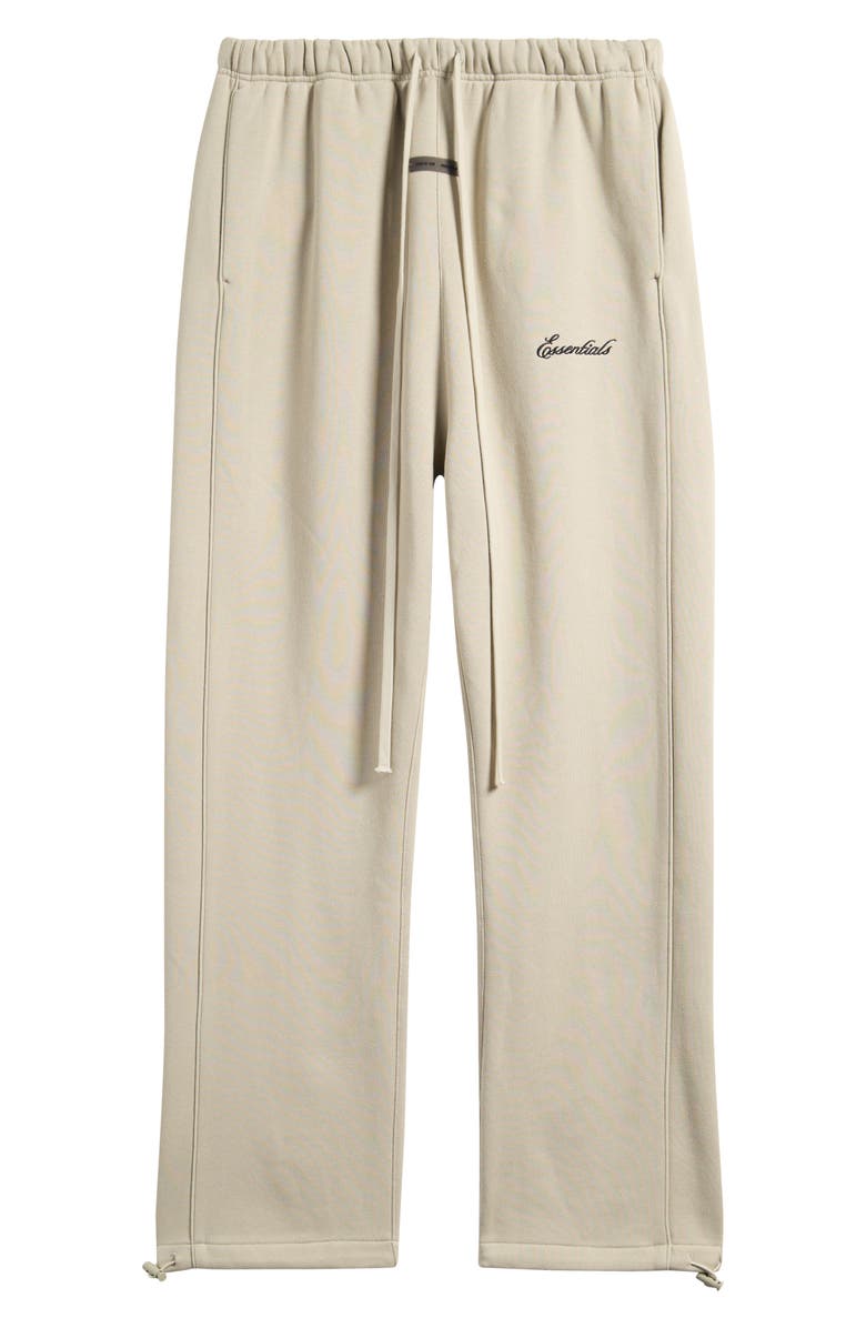 Fear of God Essentials Relaxed Fleece Sweatpants, Alternate, color, Abbey Stone/ Abbey Stone