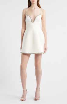 Cranstone Rhinestone Cocktail Minidress