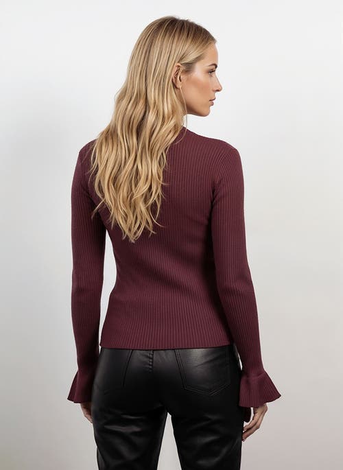 West Of Vivi Top In Red