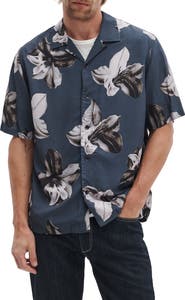 rag & bone Avery Floral Camp Shirt
