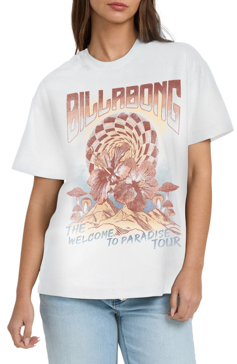 Billabong PARADISE TOUR SS TEE, Main, color,