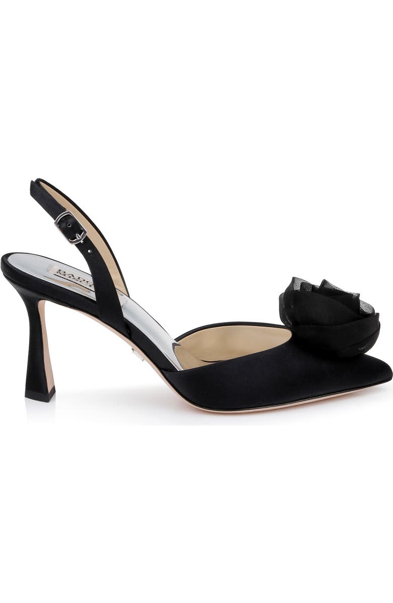 Badgley Mischka Collection Carlise Rose Pinted Toe Pump, Alternate, color,