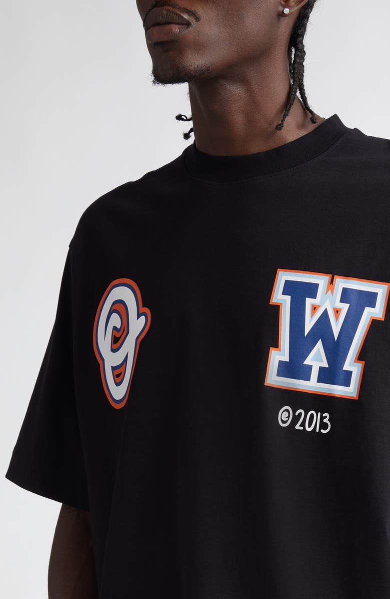 Off-White Wiz Skate Cotton Graphic T-Shirt, Alternate, color, 
