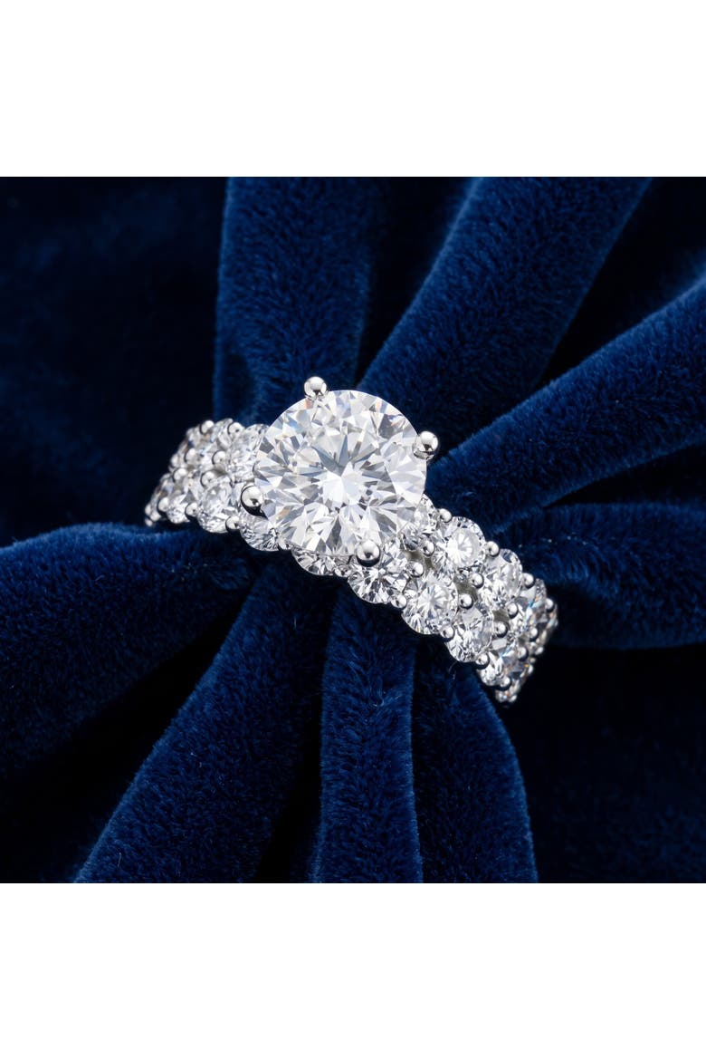 2 1/2Ct Celeste Diamond Engagement Ring Set 10K Gold Lab Grown, Alternate, color, 10k Yellow Gold