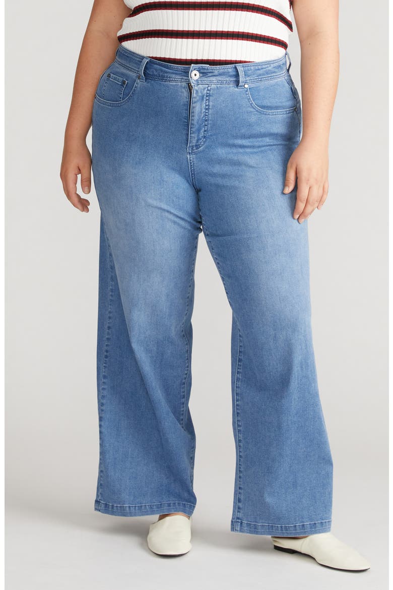 Taylor ComfortDenim Trouser Jeans, Main, color, BRAZIL BLUE