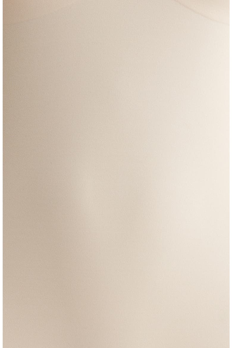 Dress Rehearsal Low Back Shaping Romper, Alternate, color, WARM BEIGE
