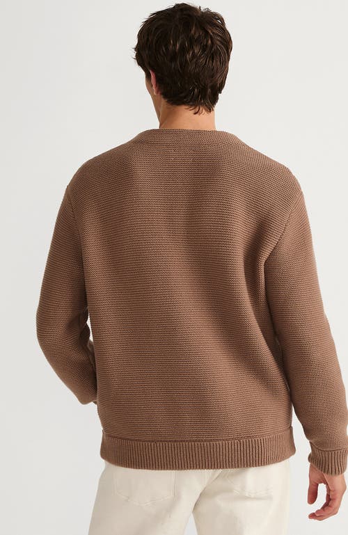 LANDS' END LANDS' END LONG SLEEVE VERTICAL STRIPE COTTON BLEND CARDIGAN