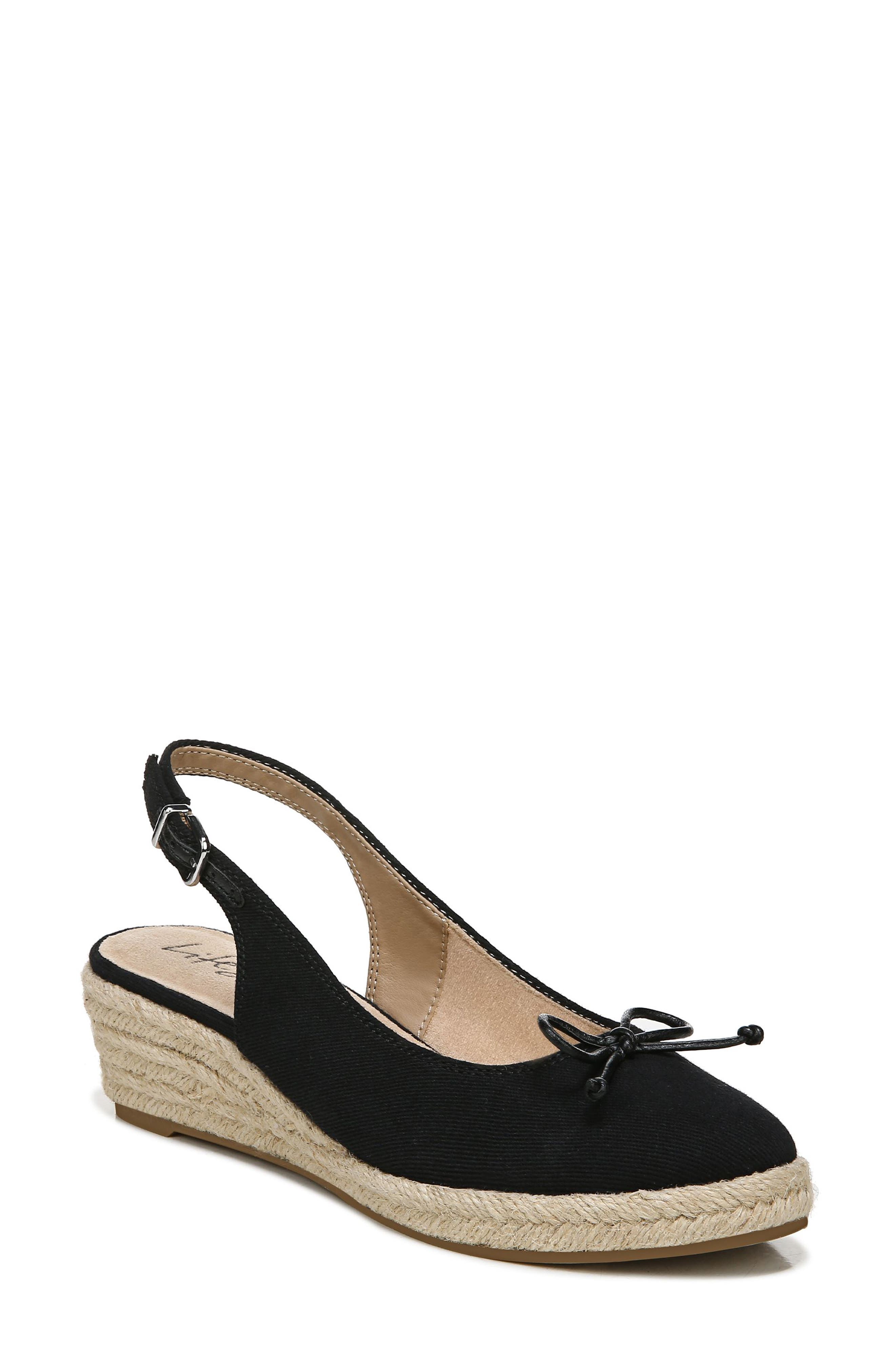 LifeStride Keepsake Espadrille Wedge Sandal, Main, color, 