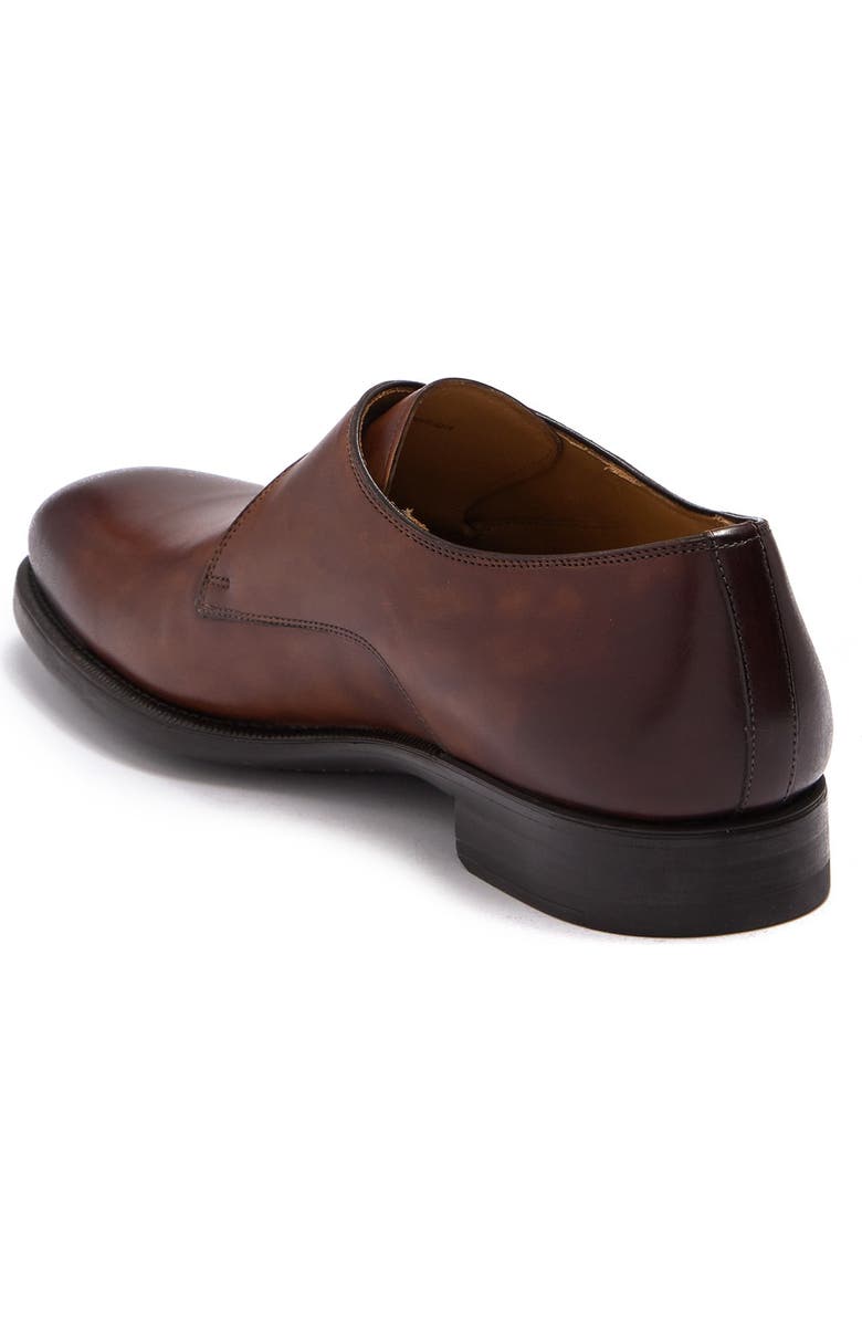 Magnanni Brodie Leather Monk Strap Loafer, Alternate, color,
