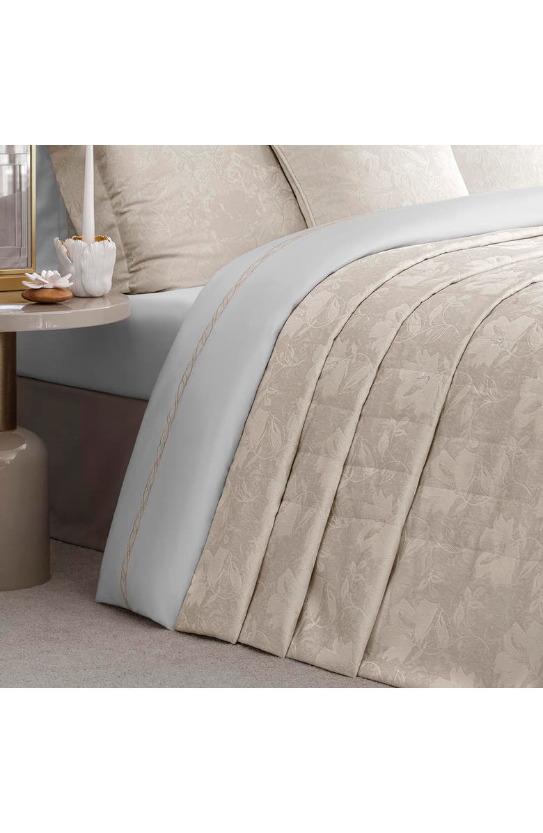 Togas Monterosso Bedcover, Alternate, color, Beige