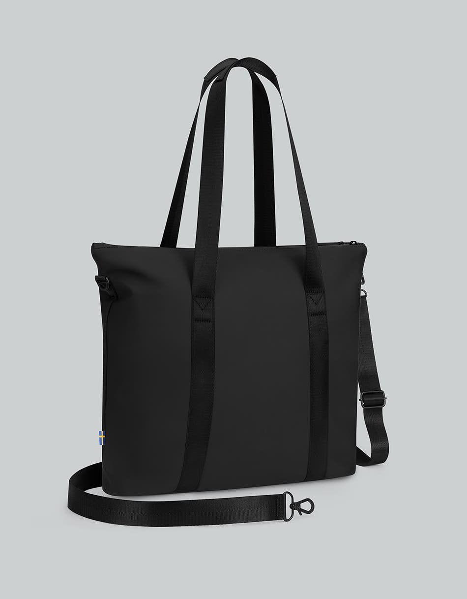 Gaston Luga Däsh Shopper - Black, Alternate, color, Black