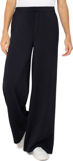 Pull On Wide Leg Pants