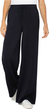 Liverpool Los Angeles Pull On Wide Leg Pants