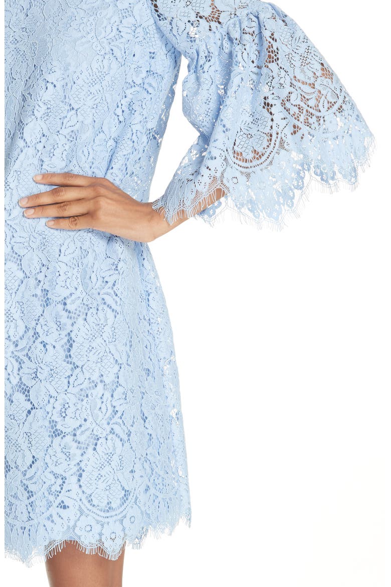 Jerome Lace Shift Dress, Alternate, color, SERENITY BLUE