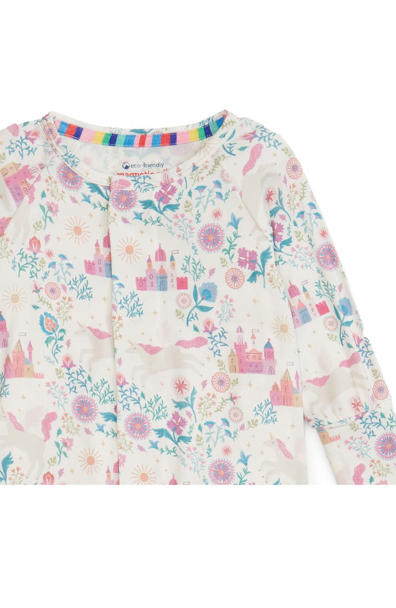 Magnetic Me Tail of Magic Magnetic Convertible Romper, Alternate, color, White