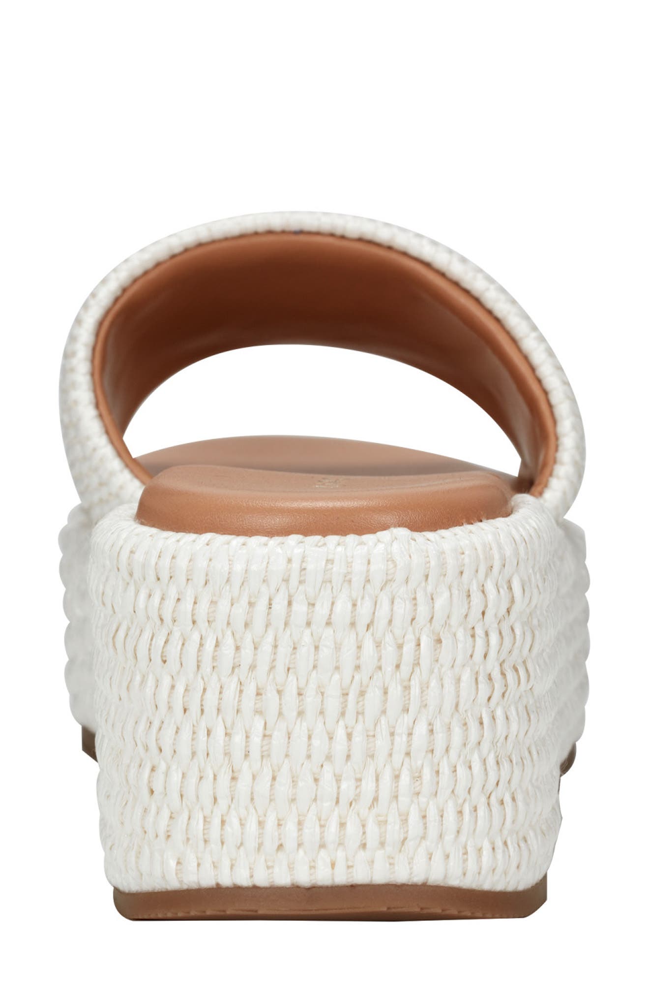 Marc Fisher LTD Daylin Platform Sandal, Alternate, color, Ivory