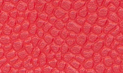 Shop Thom Browne Mr. Thom Pebble Grain Leather Bag Charm In Red