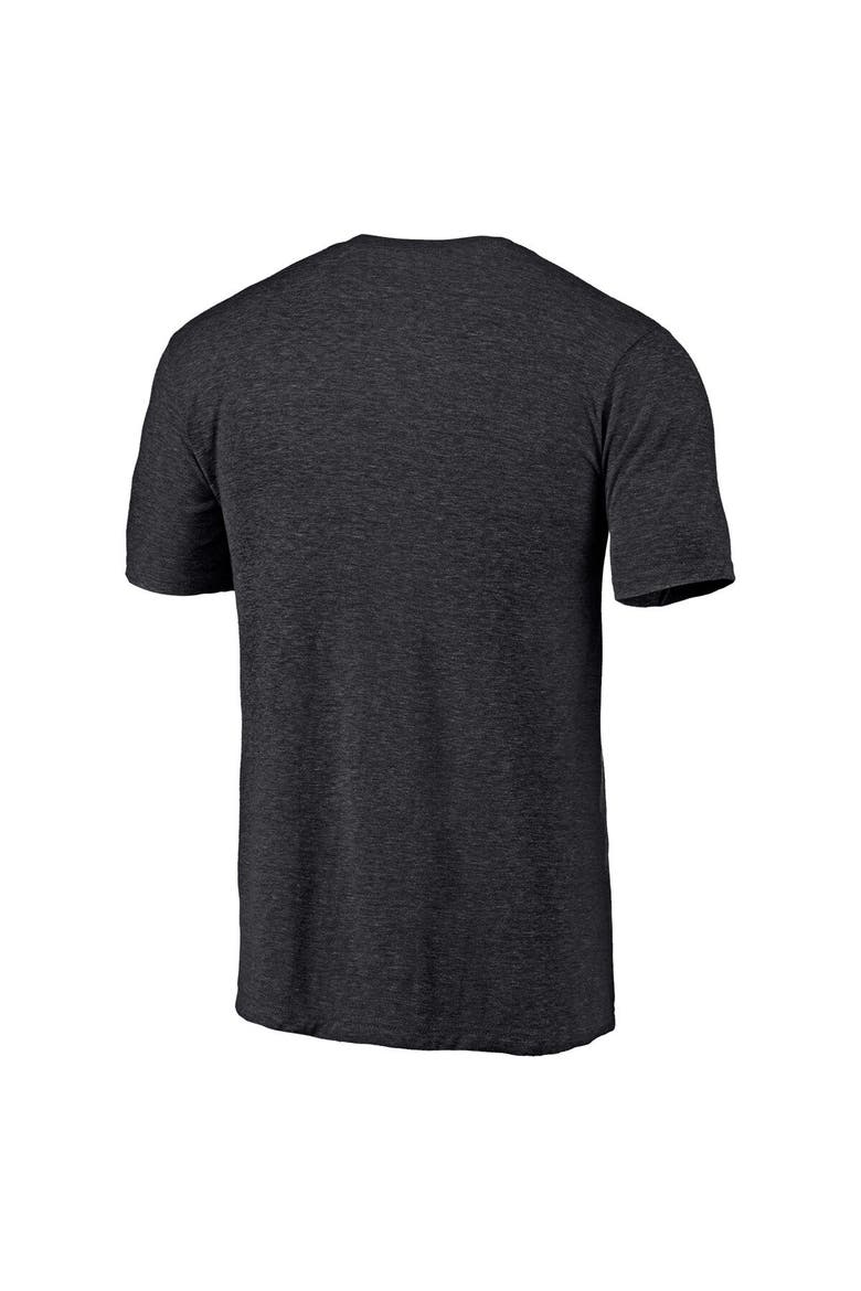 Men's Fanatics Branded Heathered Charcoal New York City FC 2021 MLS Cup Champions Locker Room T-Shirt, Alternate, color, Heather Charcoal