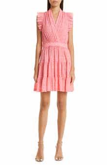 Cinq à Sept Nanci Floral A-Line Minidress