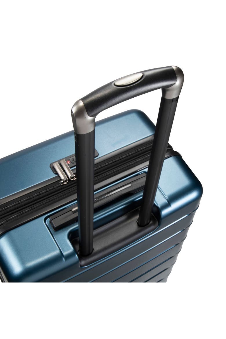Cambria Hardside Luggage 29-inch Large Checked, Alternate, color, Blue Pearl