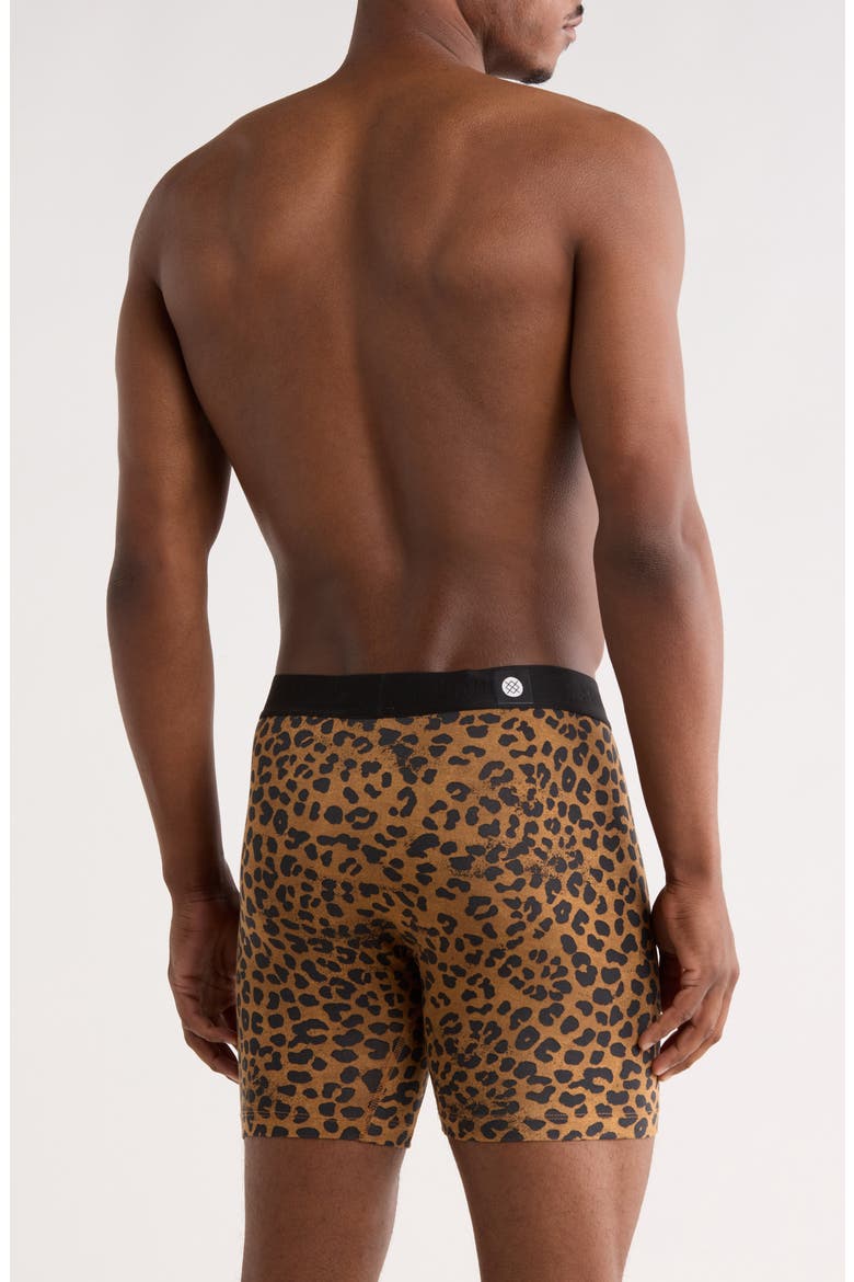 Party Animal Boxer Briefs, Alternate, color, BROWN