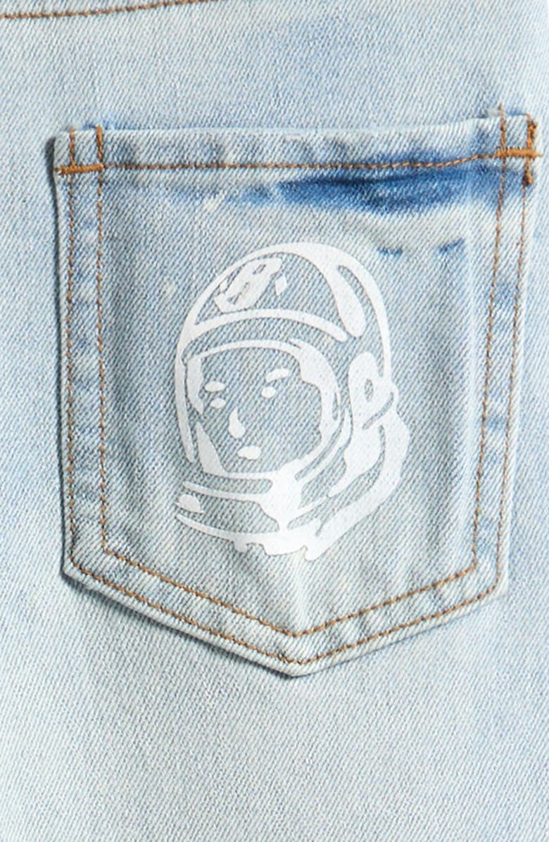 Billionaire Boys Club Kids' Steel Straight Leg Jeans, Alternate, color, Zephyr Light