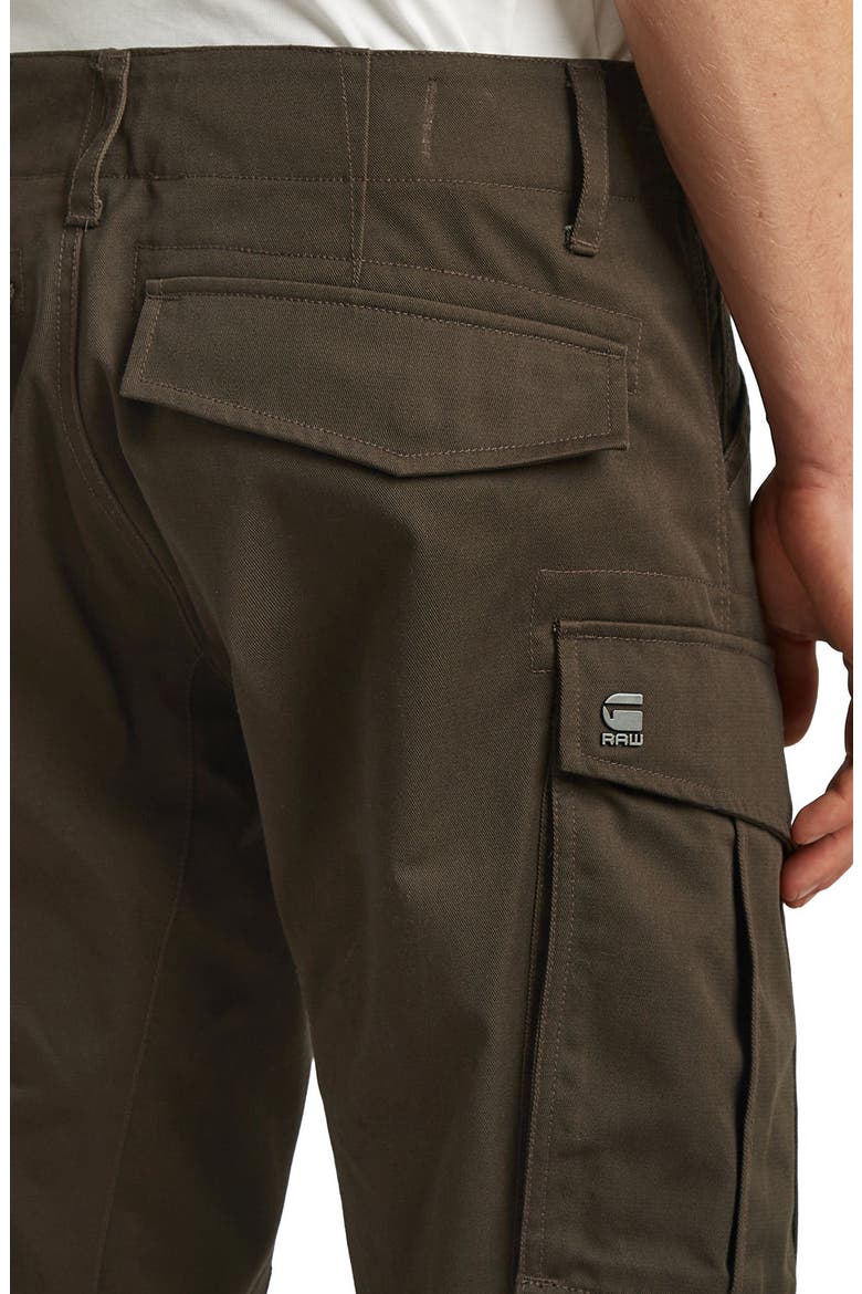 Rovic 3D Regular Fit Tapered Cargo Pants, Alternate, color, WREN