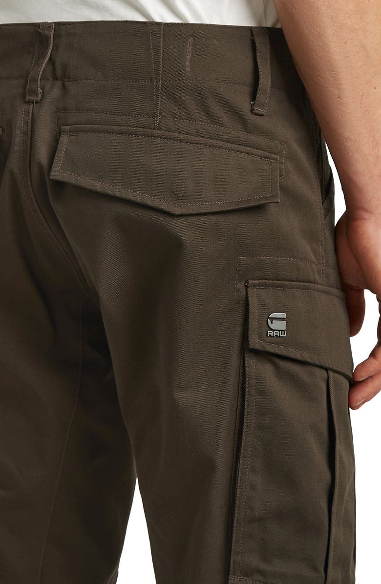 G-STAR Rovic 3D Regular Fit Tapered Cargo Pants, Alternate, color, Wren