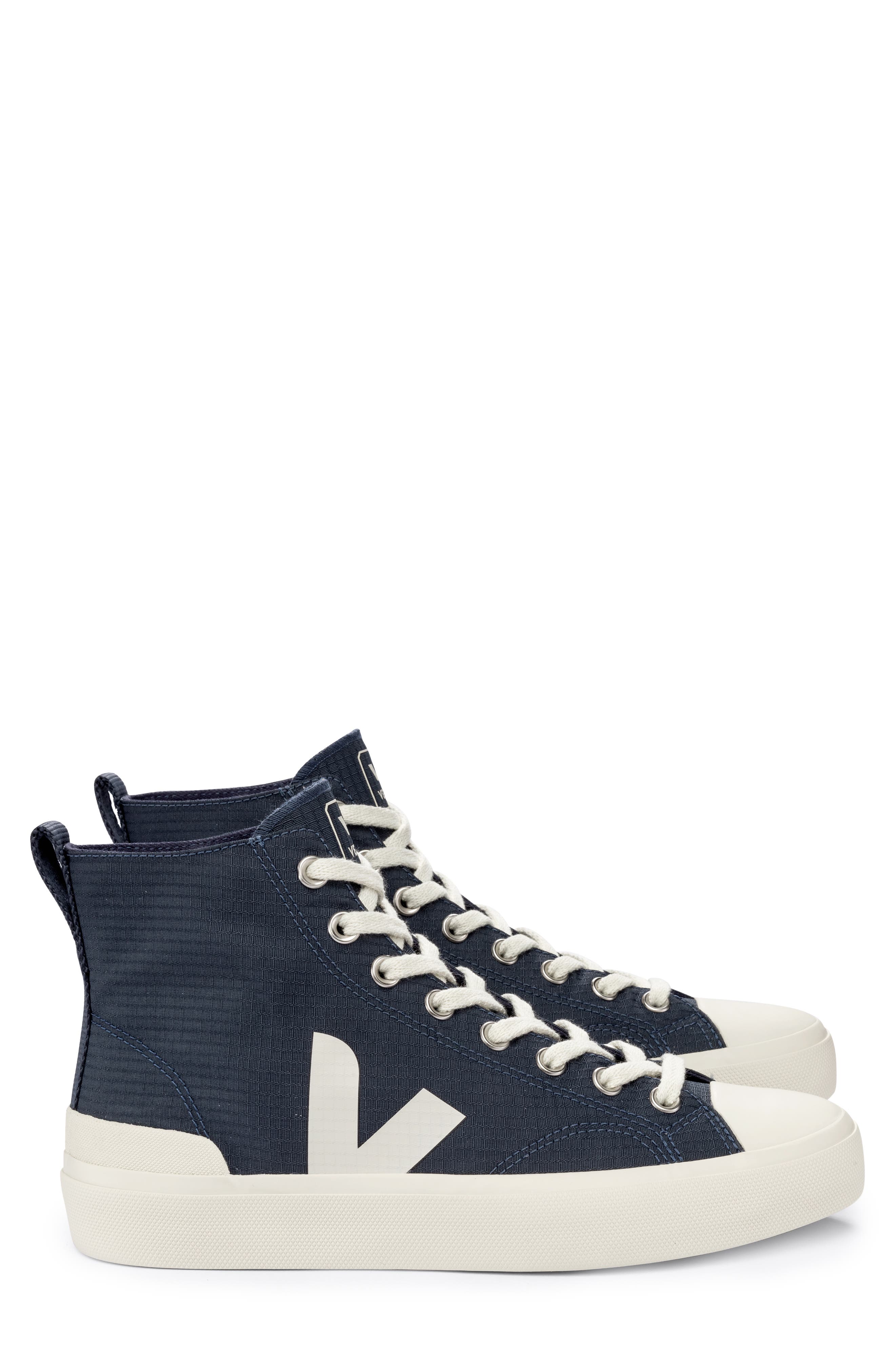 Wata II High Top Sneaker, Alternate, color, NAUTICO PIERRE