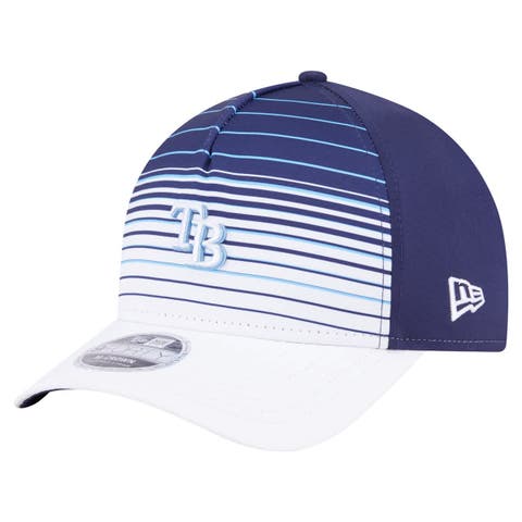 Men's New Era  Navy Tampa Bay Rays Gradient 9FORTY M-Crown Adjustable Hat
