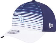 New Era Men's New Era  Navy Tampa Bay Rays Gradient 9FORTY M-Crown Adjustable Hat